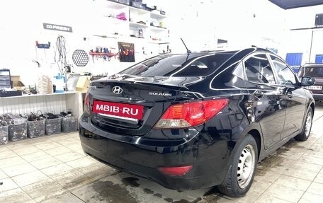 Hyundai Solaris II рестайлинг, 2012 год, 999 000 рублей, 4 фотография