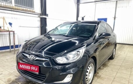 Hyundai Solaris II рестайлинг, 2012 год, 999 000 рублей, 3 фотография