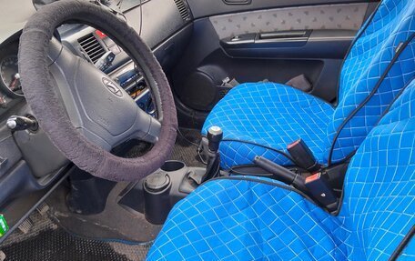 Hyundai Getz I рестайлинг, 2005 год, 490 000 рублей, 7 фотография