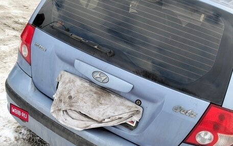 Hyundai Getz I рестайлинг, 2005 год, 490 000 рублей, 3 фотография