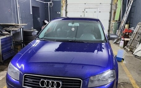 Audi A3, 2005 год, 800 000 рублей, 9 фотография