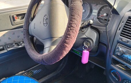 Hyundai Getz I рестайлинг, 2005 год, 490 000 рублей, 9 фотография