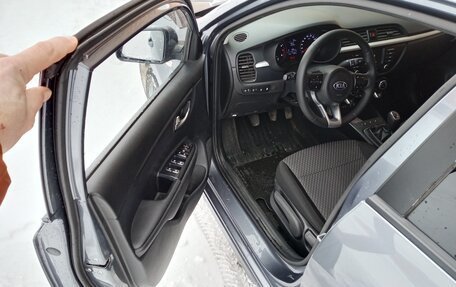 KIA Rio IV, 2017 год, 1 200 000 рублей, 8 фотография