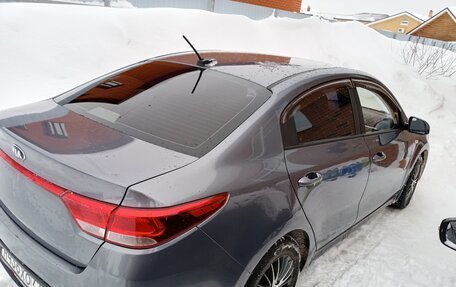 KIA Rio IV, 2017 год, 1 200 000 рублей, 4 фотография