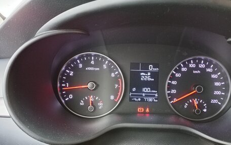 KIA Rio IV, 2017 год, 1 200 000 рублей, 10 фотография