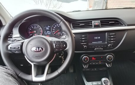 KIA Rio IV, 2017 год, 1 200 000 рублей, 7 фотография