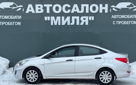 Hyundai Solaris II рестайлинг, 2014 год, 815 000 рублей, 2 фотография