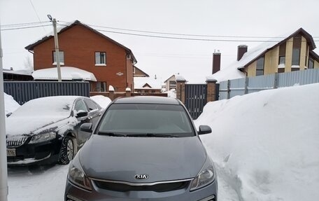 KIA Rio IV, 2017 год, 1 200 000 рублей, 3 фотография