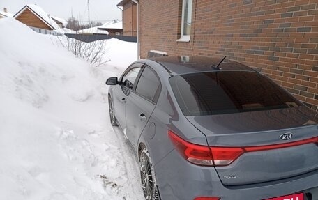 KIA Rio IV, 2017 год, 1 200 000 рублей, 5 фотография