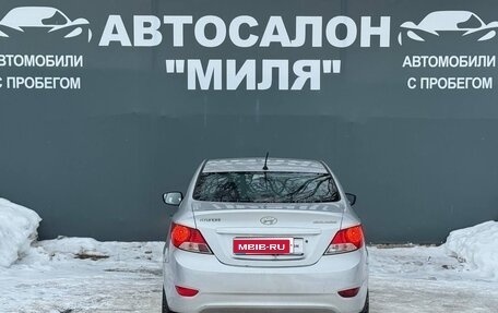 Hyundai Solaris II рестайлинг, 2014 год, 815 000 рублей, 4 фотография
