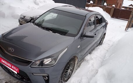 KIA Rio IV, 2017 год, 1 200 000 рублей, 2 фотография