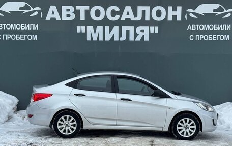 Hyundai Solaris II рестайлинг, 2014 год, 815 000 рублей, 6 фотография