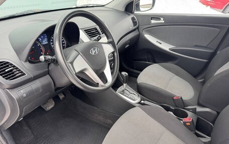 Hyundai Solaris II рестайлинг, 2014 год, 815 000 рублей, 9 фотография