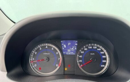 Hyundai Solaris II рестайлинг, 2014 год, 815 000 рублей, 12 фотография