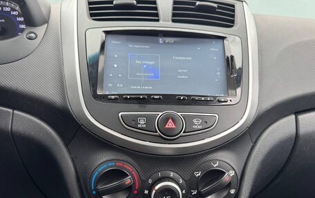 Hyundai Solaris II рестайлинг, 2014 год, 815 000 рублей, 14 фотография