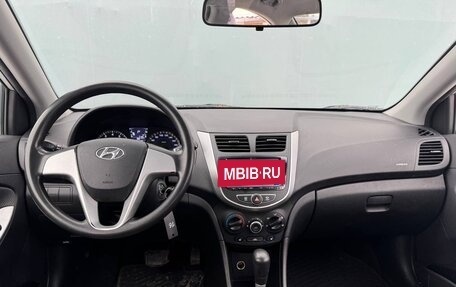 Hyundai Solaris II рестайлинг, 2014 год, 815 000 рублей, 10 фотография