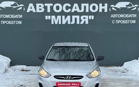 Hyundai Solaris II рестайлинг, 2014 год, 815 000 рублей, 8 фотография
