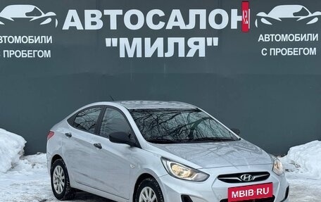 Hyundai Solaris II рестайлинг, 2014 год, 815 000 рублей, 7 фотография