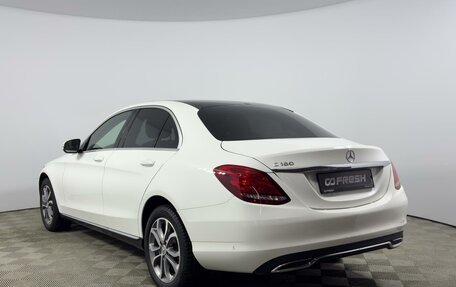 Mercedes-Benz C-Класс, 2014 год, 1 933 900 рублей, 2 фотография