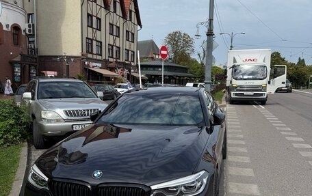 BMW 5 серия, 2018 год, 3 100 000 рублей, 19 фотография