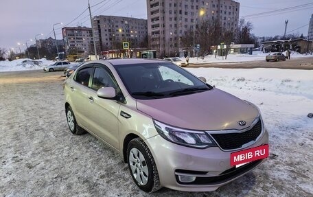 KIA Rio III рестайлинг, 2015 год, 850 000 рублей, 8 фотография
