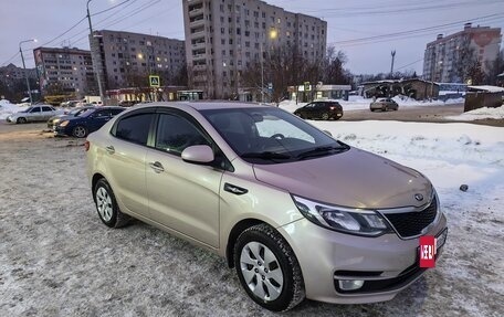 KIA Rio III рестайлинг, 2015 год, 850 000 рублей, 5 фотография