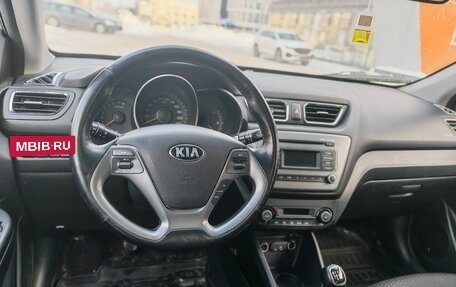 KIA Rio III рестайлинг, 2015 год, 850 000 рублей, 11 фотография