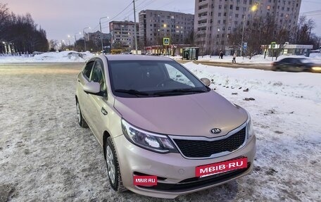 KIA Rio III рестайлинг, 2015 год, 850 000 рублей, 7 фотография