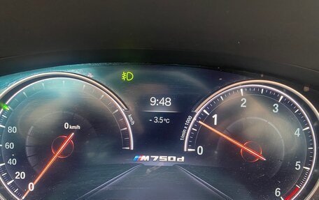 BMW 7 серия, 2018 год, 4 500 000 рублей, 16 фотография