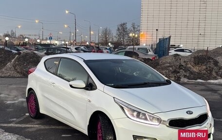 KIA cee'd III, 2013 год, 1 075 000 рублей, 2 фотография