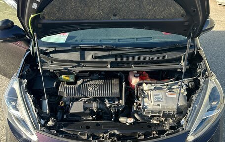 Toyota Sienta II, 2017 год, 1 730 000 рублей, 7 фотография