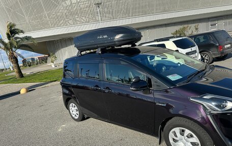 Toyota Sienta II, 2017 год, 1 730 000 рублей, 14 фотография