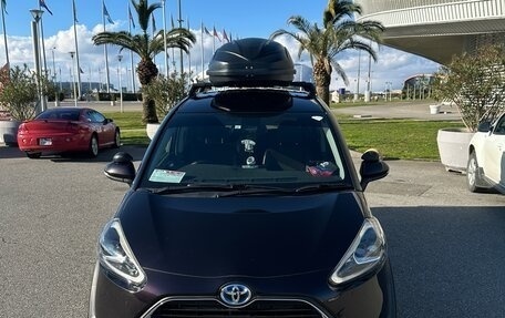 Toyota Sienta II, 2017 год, 1 730 000 рублей, 4 фотография