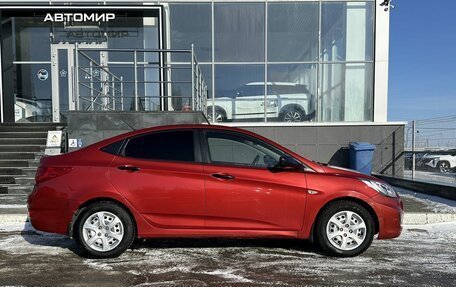 Hyundai Solaris II рестайлинг, 2012 год, 710 000 рублей, 4 фотография