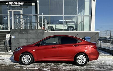 Hyundai Solaris II рестайлинг, 2012 год, 710 000 рублей, 8 фотография