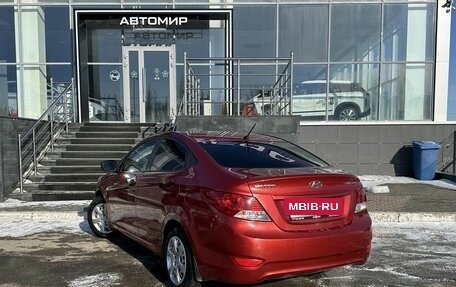 Hyundai Solaris II рестайлинг, 2012 год, 710 000 рублей, 7 фотография