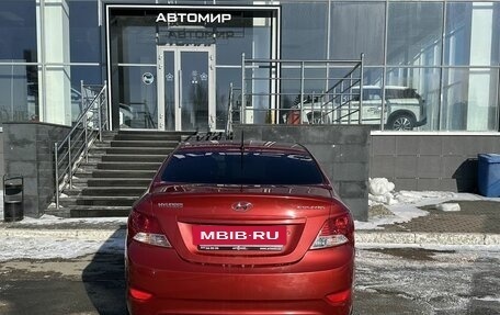 Hyundai Solaris II рестайлинг, 2012 год, 710 000 рублей, 6 фотография