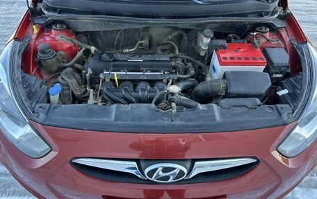 Hyundai Solaris II рестайлинг, 2012 год, 710 000 рублей, 14 фотография