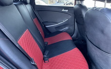 Hyundai Solaris II рестайлинг, 2012 год, 710 000 рублей, 12 фотография