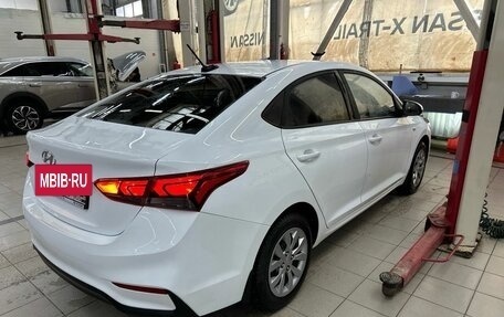 Hyundai Solaris II рестайлинг, 2019 год, 1 250 000 рублей, 3 фотография
