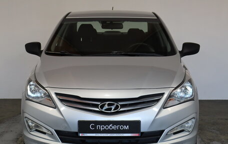 Hyundai Solaris II рестайлинг, 2015 год, 1 049 000 рублей, 2 фотография