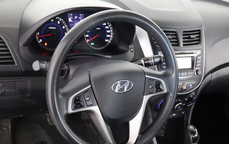 Hyundai Solaris II рестайлинг, 2015 год, 1 049 000 рублей, 9 фотография