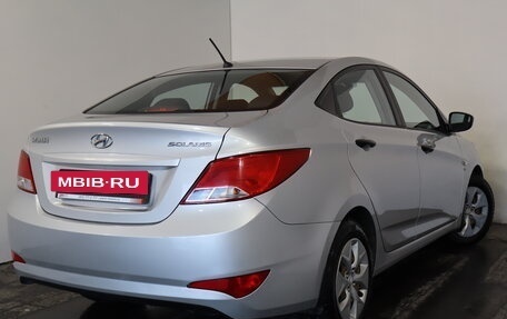 Hyundai Solaris II рестайлинг, 2015 год, 1 049 000 рублей, 6 фотография