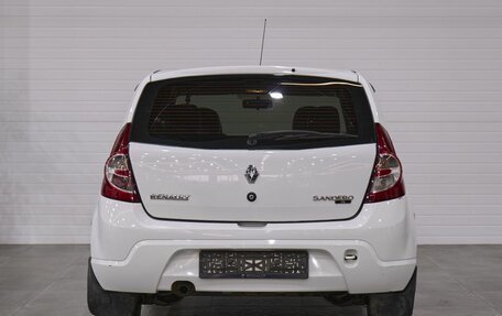 Renault Sandero I, 2012 год, 380 000 рублей, 5 фотография