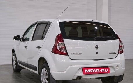 Renault Sandero I, 2012 год, 380 000 рублей, 6 фотография