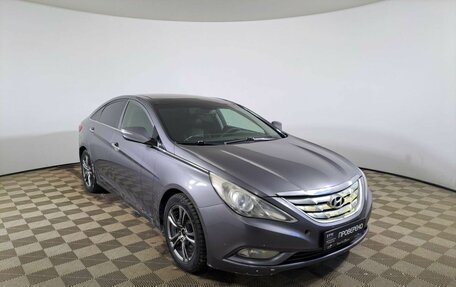 Hyundai Sonata VI, 2011 год, 750 000 рублей, 3 фотография