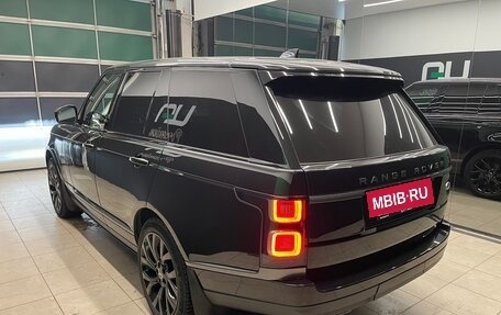 Land Rover Range Rover IV рестайлинг, 2019 год, 7 990 000 рублей, 4 фотография