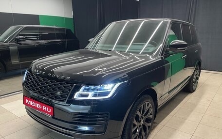 Land Rover Range Rover IV рестайлинг, 2019 год, 7 990 000 рублей, 3 фотография