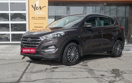 Hyundai Tucson III, 2017 год, 1 798 000 рублей, 2 фотография