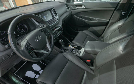 Hyundai Tucson III, 2017 год, 1 798 000 рублей, 10 фотография